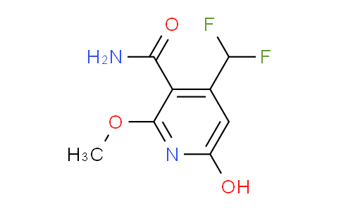 AM91057 | 1805068-01-2 | 4-(Difluoromethyl)-6-hydroxy-2-methoxypyridine-3-carboxamide