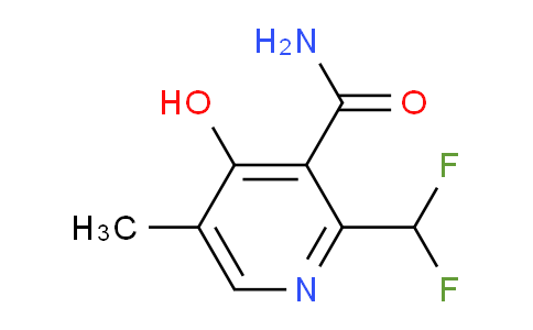 AM91059 | 1804862-18-7 | 2-(Difluoromethyl)-4-hydroxy-5-methylpyridine-3-carboxamide