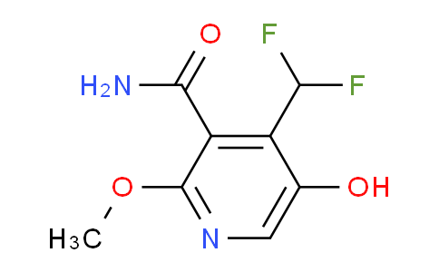 AM91060 | 1806939-19-4 | 4-(Difluoromethyl)-5-hydroxy-2-methoxypyridine-3-carboxamide