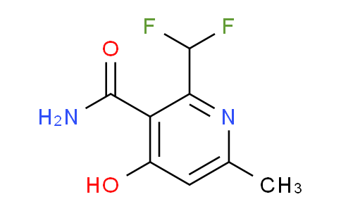 AM91061 | 1806881-03-7 | 2-(Difluoromethyl)-4-hydroxy-6-methylpyridine-3-carboxamide