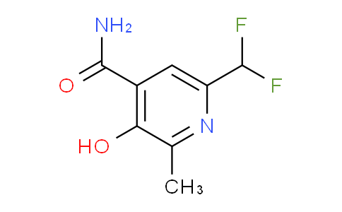 AM91066 | 1804862-26-7 | 6-(Difluoromethyl)-3-hydroxy-2-methylpyridine-4-carboxamide