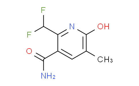 AM91069 | 1805534-51-3 | 2-(Difluoromethyl)-6-hydroxy-5-methylpyridine-3-carboxamide