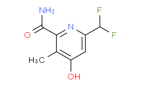 6-(Difluoromethyl)-4-hydroxy-3-methylpyridine-2-carboxamide