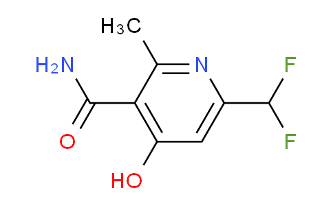 AM91074 | 1805259-19-1 | 6-(Difluoromethyl)-4-hydroxy-2-methylpyridine-3-carboxamide