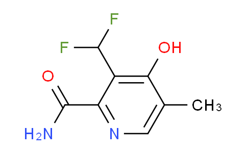 AM91075 | 1804862-43-8 | 3-(Difluoromethyl)-4-hydroxy-5-methylpyridine-2-carboxamide