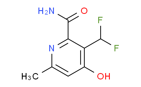 AM91076 | 1805396-47-7 | 3-(Difluoromethyl)-4-hydroxy-6-methylpyridine-2-carboxamide
