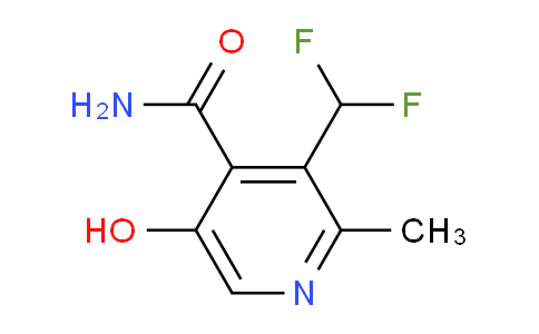 AM91077 | 1805604-15-2 | 3-(Difluoromethyl)-5-hydroxy-2-methylpyridine-4-carboxamide