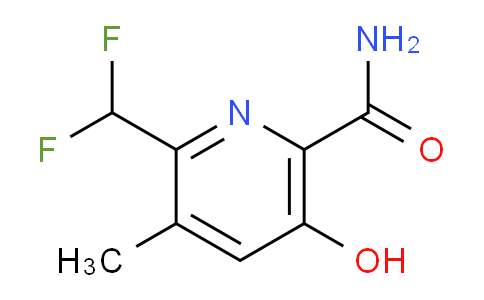 AM91078 | 1805204-87-8 | 2-(Difluoromethyl)-5-hydroxy-3-methylpyridine-6-carboxamide