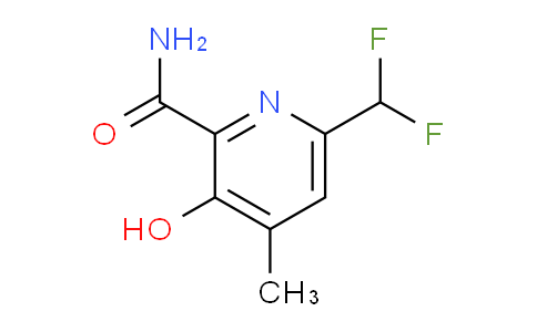 AM91079 | 1806935-82-9 | 6-(Difluoromethyl)-3-hydroxy-4-methylpyridine-2-carboxamide