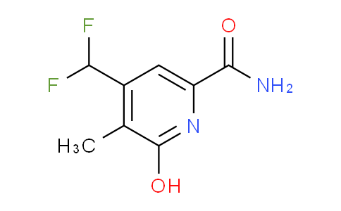 AM91081 | 1805604-28-7 | 4-(Difluoromethyl)-2-hydroxy-3-methylpyridine-6-carboxamide