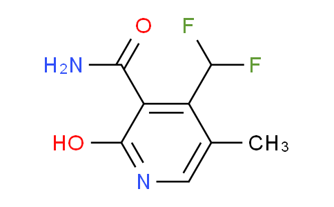 AM91082 | 1805259-43-1 | 4-(Difluoromethyl)-2-hydroxy-5-methylpyridine-3-carboxamide
