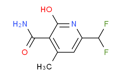 AM91083 | 1805604-09-4 | 6-(Difluoromethyl)-2-hydroxy-4-methylpyridine-3-carboxamide