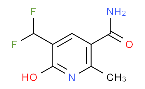 AM91086 | 1806942-30-2 | 3-(Difluoromethyl)-2-hydroxy-6-methylpyridine-5-carboxamide