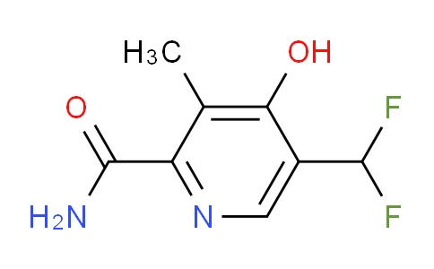 AM91087 | 1805205-15-5 | 5-(Difluoromethyl)-4-hydroxy-3-methylpyridine-2-carboxamide