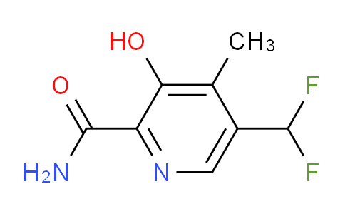 AM91089 | 1806942-45-9 | 5-(Difluoromethyl)-3-hydroxy-4-methylpyridine-2-carboxamide
