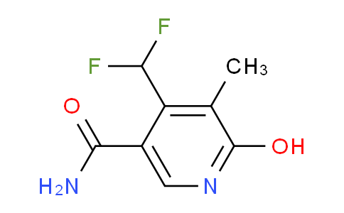 AM91091 | 1805065-67-1 | 4-(Difluoromethyl)-2-hydroxy-3-methylpyridine-5-carboxamide
