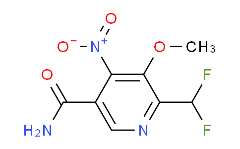 AM91092 | 1361755-22-7 | 2-(Difluoromethyl)-3-methoxy-4-nitropyridine-5-carboxamide