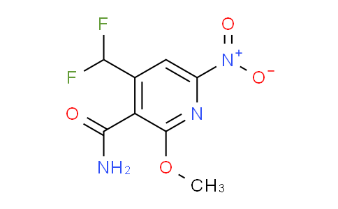 AM91093 | 1361900-87-9 | 4-(Difluoromethyl)-2-methoxy-6-nitropyridine-3-carboxamide