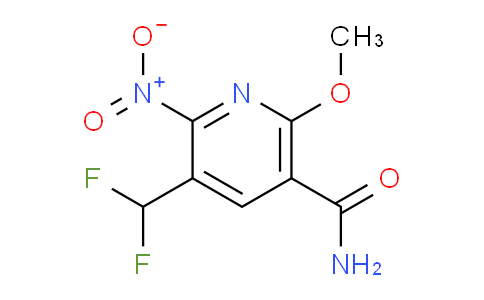 AM91094 | 1361706-76-4 | 3-(Difluoromethyl)-6-methoxy-2-nitropyridine-5-carboxamide