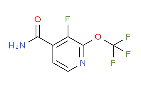 AM91095 | 1806129-03-2 | 3-Fluoro-2-(trifluoromethoxy)pyridine-4-carboxamide