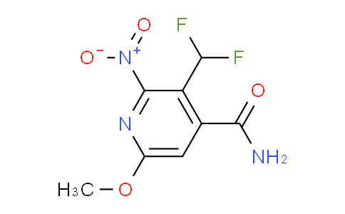 AM91096 | 1361900-89-1 | 3-(Difluoromethyl)-6-methoxy-2-nitropyridine-4-carboxamide