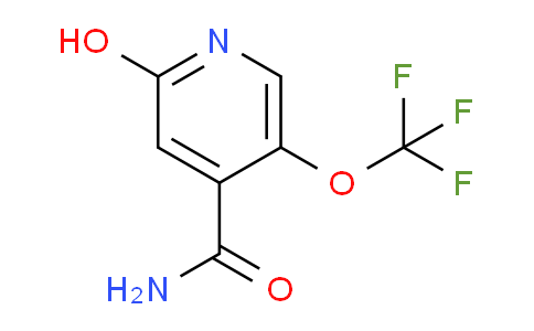 AM91097 | 1804611-91-3 | 2-Hydroxy-5-(trifluoromethoxy)pyridine-4-carboxamide
