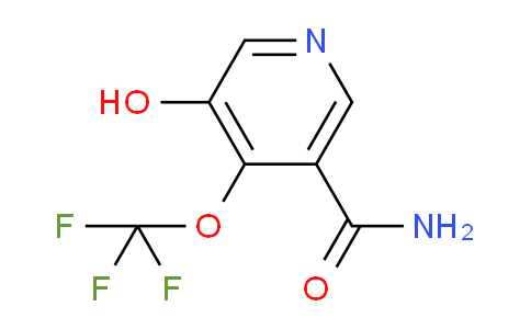 AM91098 | 1803477-81-7 | 3-Hydroxy-4-(trifluoromethoxy)pyridine-5-carboxamide