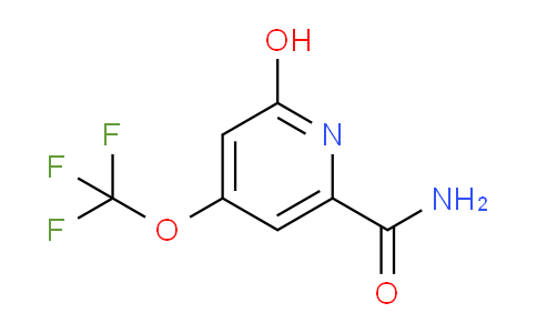 AM91099 | 1804032-99-2 | 2-Hydroxy-4-(trifluoromethoxy)pyridine-6-carboxamide