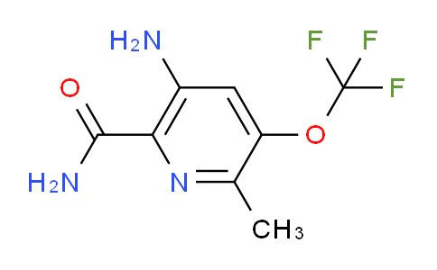 AM91101 | 1806206-85-8 | 5-Amino-2-methyl-3-(trifluoromethoxy)pyridine-6-carboxamide