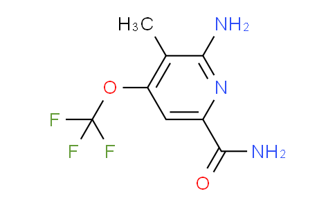 AM91102 | 1803707-74-5 | 2-Amino-3-methyl-4-(trifluoromethoxy)pyridine-6-carboxamide