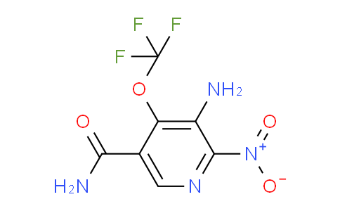 AM91103 | 1804432-54-9 | 3-Amino-2-nitro-4-(trifluoromethoxy)pyridine-5-carboxamide