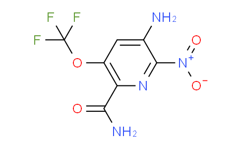 AM91104 | 1806212-70-3 | 3-Amino-2-nitro-5-(trifluoromethoxy)pyridine-6-carboxamide