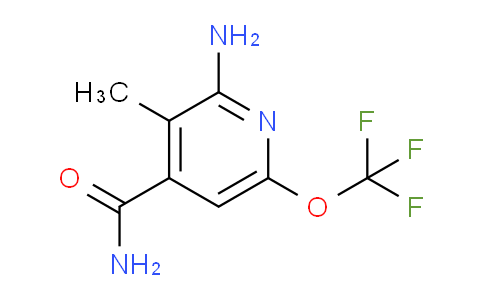 AM91106 | 1804603-39-1 | 2-Amino-3-methyl-6-(trifluoromethoxy)pyridine-4-carboxamide
