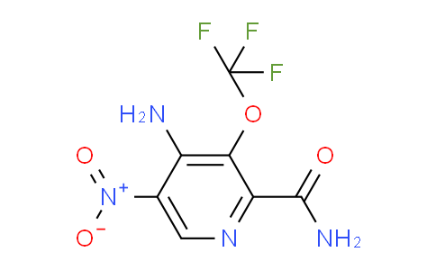 AM91109 | 1804608-56-7 | 4-Amino-5-nitro-3-(trifluoromethoxy)pyridine-2-carboxamide
