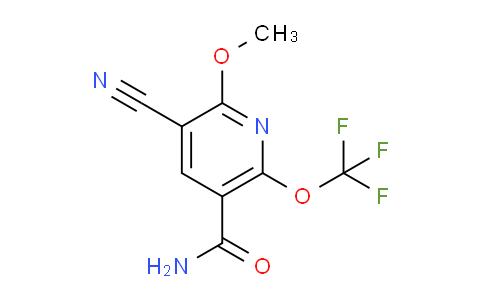AM91111 | 1804336-40-0 | 3-Cyano-2-methoxy-6-(trifluoromethoxy)pyridine-5-carboxamide