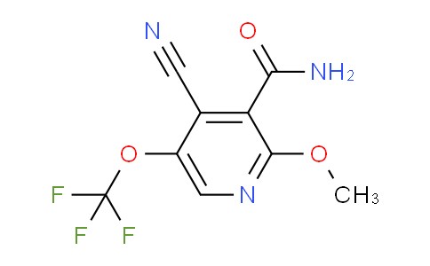 AM91112 | 1806251-75-1 | 4-Cyano-2-methoxy-5-(trifluoromethoxy)pyridine-3-carboxamide