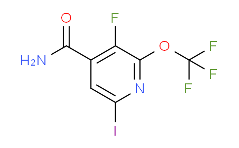 AM91113 | 1804302-85-9 | 3-Fluoro-6-iodo-2-(trifluoromethoxy)pyridine-4-carboxamide