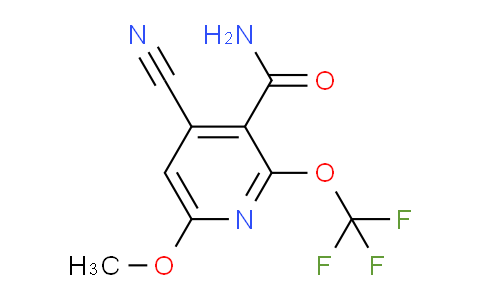 AM91114 | 1804787-31-2 | 4-Cyano-6-methoxy-2-(trifluoromethoxy)pyridine-3-carboxamide