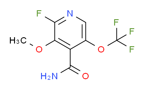 AM91115 | 1803679-64-2 | 2-Fluoro-3-methoxy-5-(trifluoromethoxy)pyridine-4-carboxamide