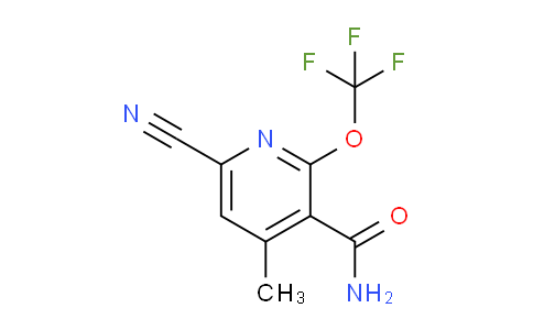 AM91116 | 1803622-06-1 | 6-Cyano-4-methyl-2-(trifluoromethoxy)pyridine-3-carboxamide
