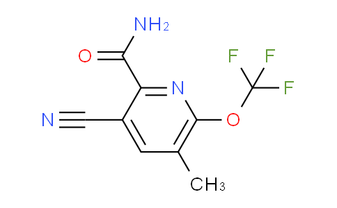 AM91117 | 1804821-56-4 | 3-Cyano-5-methyl-6-(trifluoromethoxy)pyridine-2-carboxamide