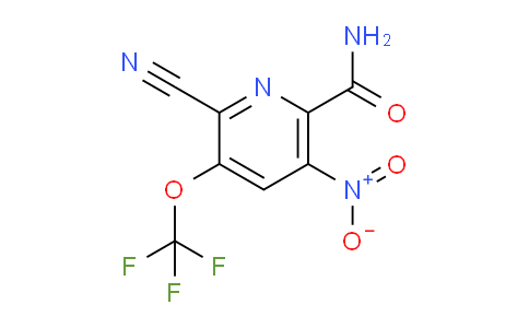 AM91118 | 1804708-51-7 | 2-Cyano-5-nitro-3-(trifluoromethoxy)pyridine-6-carboxamide