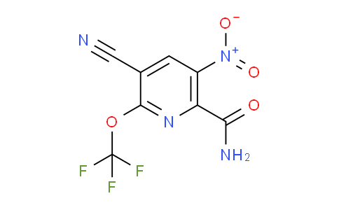 AM91119 | 1806072-15-0 | 3-Cyano-5-nitro-2-(trifluoromethoxy)pyridine-6-carboxamide