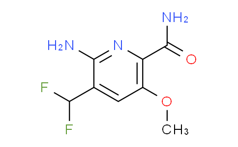 AM91120 | 1805979-59-2 | 2-Amino-3-(difluoromethyl)-5-methoxypyridine-6-carboxamide