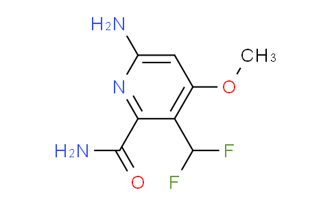 AM91121 | 1805227-01-3 | 6-Amino-3-(difluoromethyl)-4-methoxypyridine-2-carboxamide