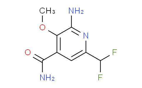 AM91123 | 1806796-75-7 | 2-Amino-6-(difluoromethyl)-3-methoxypyridine-4-carboxamide