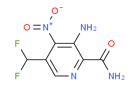 AM91124 | 1806889-17-7 | 3-Amino-5-(difluoromethyl)-4-nitropyridine-2-carboxamide