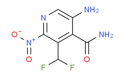 AM91126 | 1806825-02-4 | 5-Amino-3-(difluoromethyl)-2-nitropyridine-4-carboxamide