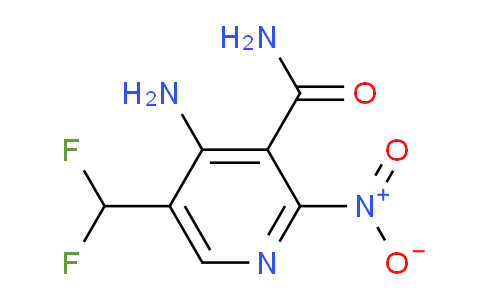 AM91128 | 1806004-79-4 | 4-Amino-5-(difluoromethyl)-2-nitropyridine-3-carboxamide