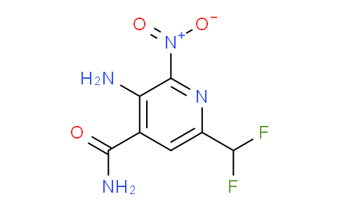 AM91129 | 1803685-04-2 | 3-Amino-6-(difluoromethyl)-2-nitropyridine-4-carboxamide